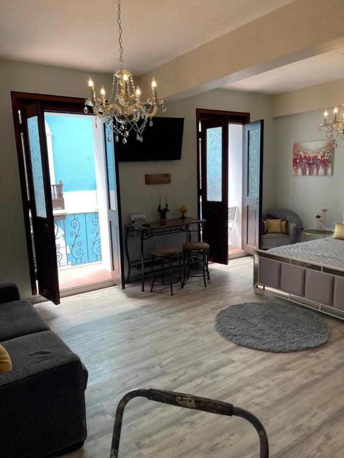 The Balconies Studio, The Marilyn Suite & The Crystal Apartment At Casa Of Essence In Old Сан Хуан Екстериор снимка