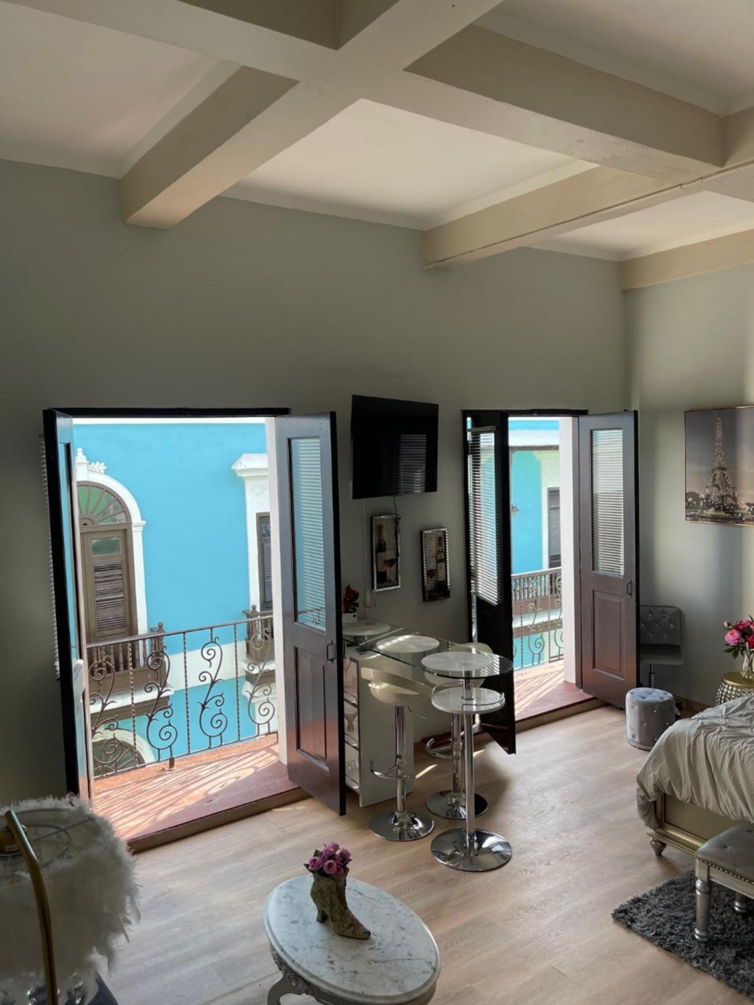The Balconies Studio, The Marilyn Suite & The Crystal Apartment At Casa Of Essence In Old Сан Хуан Екстериор снимка